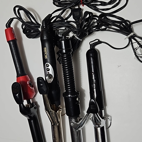 Bundle of 4 Curling Irons #L-59 - Picture 2 of 5